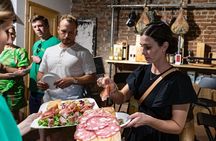 Winner 2025 Florence Sunset Food & Wine Tour by Eating Europe