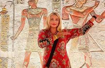 Private Tour to Luxor from Cairo by Plane with Lunch and Felucca