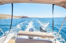 Rent a Boat in Santorini with Free License