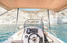 Rent a Boat in Santorini with Free License