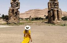 Private Tour to Luxor from Cairo by Plane with Lunch and Felucca