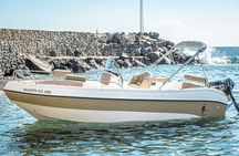 Rent a Boat in Santorini with Free License