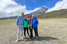  Cotopaxi, Quilotoa & Banos Tour 2-Day: – Lunch & Hotel Included