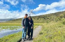 Cotopaxi and Quilotoa Volcano Tour - Lunch & Tickets included