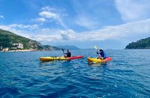 Morning Kayaking with Sun Bed and Parasol at St. Jacobs Beach