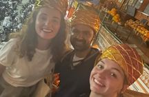 Jaipur@Twilight Guided Heritage City walk tour with Food Tasting