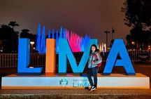 Magic Water & Laser Light Show Including Pick Up And Drop Off