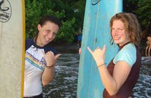 Private Surf Lesson in Playa Hermosa Santa Teresa