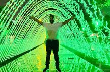 Magic Water & Laser Light Show Including Pick Up And Drop Off