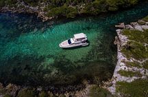 Riviera Maya: 3 hours Romantic Dinner in 43' Yacht Azimut