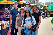Lima's Reality Tour: Shanty Town + Local Lunch + City Tour 