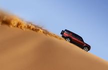 High Red Dunes Thrilling Desert Safari Sand Boarding BBQ Dinner