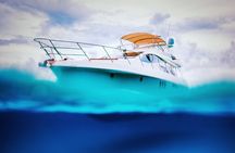 Private 3 hours Romantic Tulum Dinner in 58´Yacht Azimut