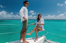 Fullday Catamaran Cruise to Islands & Snorkeling at Coin de MIre