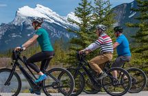 Cycling and Stand Up Paddle Board in Canmore, Canada