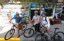 By Bike the best route of the waterfalls .