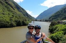 By Bike the best route of the waterfalls .
