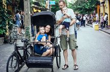 Family Photography Tour in Hoi An with Professional Photographer
