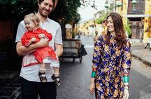 Family Photography Tour in Hoi An with Professional Photographer