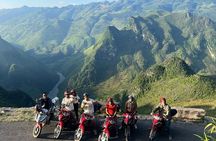 Guided Multi-2D/ 3D/ 4D Motorbike with JASMINE Tour in Ha Giang 