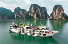 Halong Aquamarine Cruise Luxury 2 Days 1 Night Tour on Bay