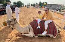 6-Hour Dubai Desert Dinner Safari with Dune Bashing & Camel Ride"