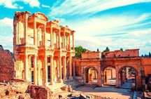 Ephesus Full-Day Tour from Istanbul by Plane with Antique City