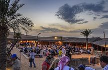 Sundown Safari Experience with BBQ Dinner and Desert Activities