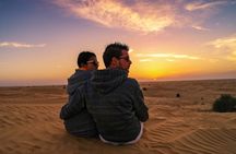 Sundown Safari Experience with BBQ Dinner and Desert Activities