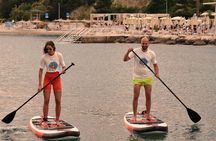 Witness the Magic: Embark on a Glowing Sunset SUP Adventure