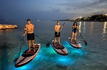 Witness the Magic: Embark on a Glowing Sunset SUP Adventure