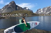 Guided SUP Tour in Reine Lofoten - 3,5 hours