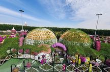 Global Village and Miracle Garden Private Tour