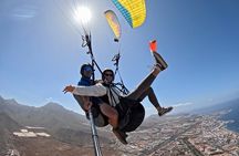 Costa Adeje paragliding, the best tandem flight in Tenerife 
