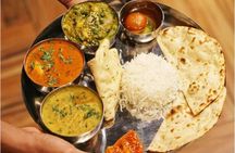 Cooking class & meal (Indian Food) with local family in Jaipur. 