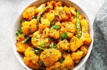 Cooking class & meal (Indian Food) with local family in Jaipur. 