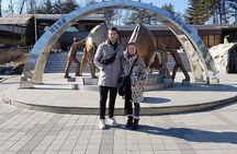 One day Private DMZ Tour & Gamaksan suspension bridge
