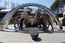 One day Private DMZ Tour & Gamaksan suspension bridge