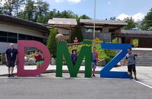 One day Private DMZ Tour & Gamaksan suspension bridge