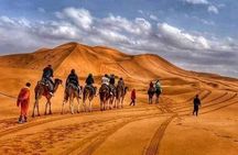 Private Tour from Marrakech to Merzouga– Luxury Camp & Camel Ride