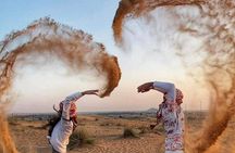 6-Hour Dubai Desert Dinner Safari with Dune Bashing & Camel Ride"