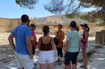 Knossos Palace Tour with Transfer & Skip-the-Line Entry Ticket