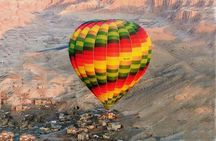 Sunrise Hot Air Balloon Flight in Luxor with Pickup
