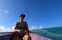 Private Outrigger Canoe Surfing Experience