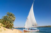  Sunset Felucca Cruise on the Nile in Luxor (Private)
