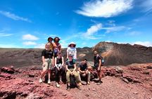 Galapagos Hiking excursion to Sierra Negra Volcano & Lava Fields