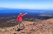 Galapagos Hiking excursion to Sierra Negra Volcano & Lava Fields