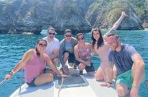 Private Isla Tortuga Full Day Tour from Puntarenas. 