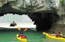 HaLong Bay Day Cruise with Kayaking, Swimming, Hiking and Lunch