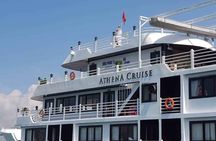 Athena Cruise - Luxury Overnight Cruise in Halong Bay 2D1N Tour